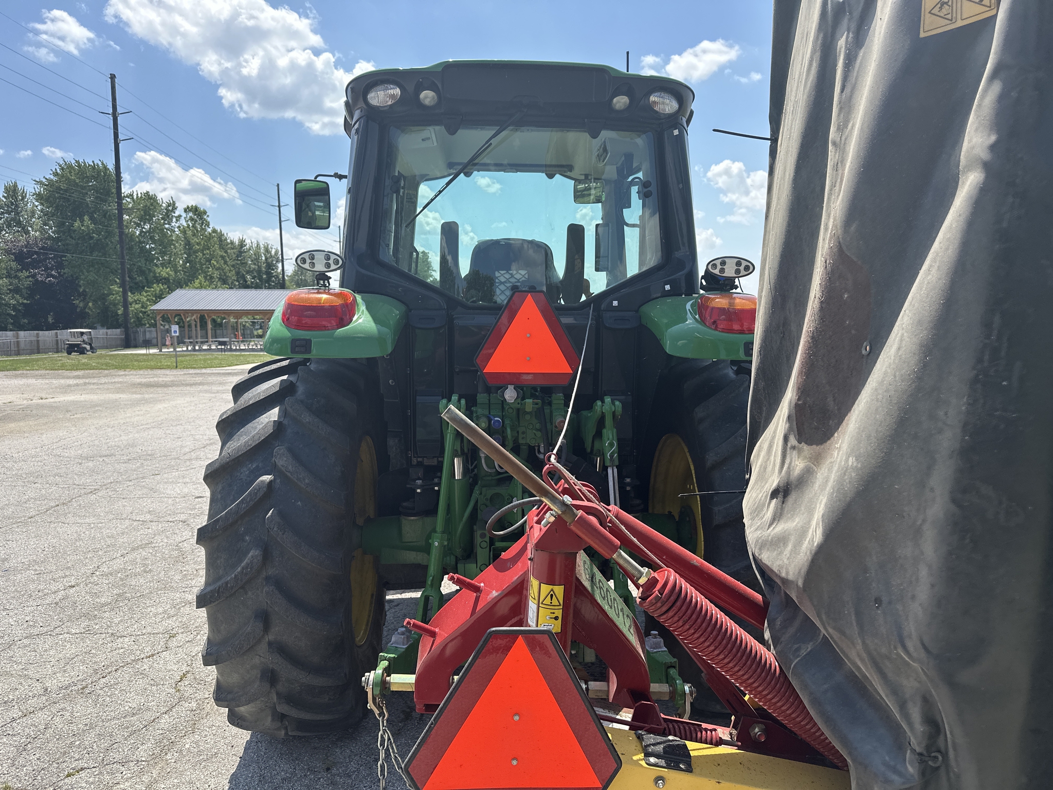 2023 John Deere 6120M Image 3