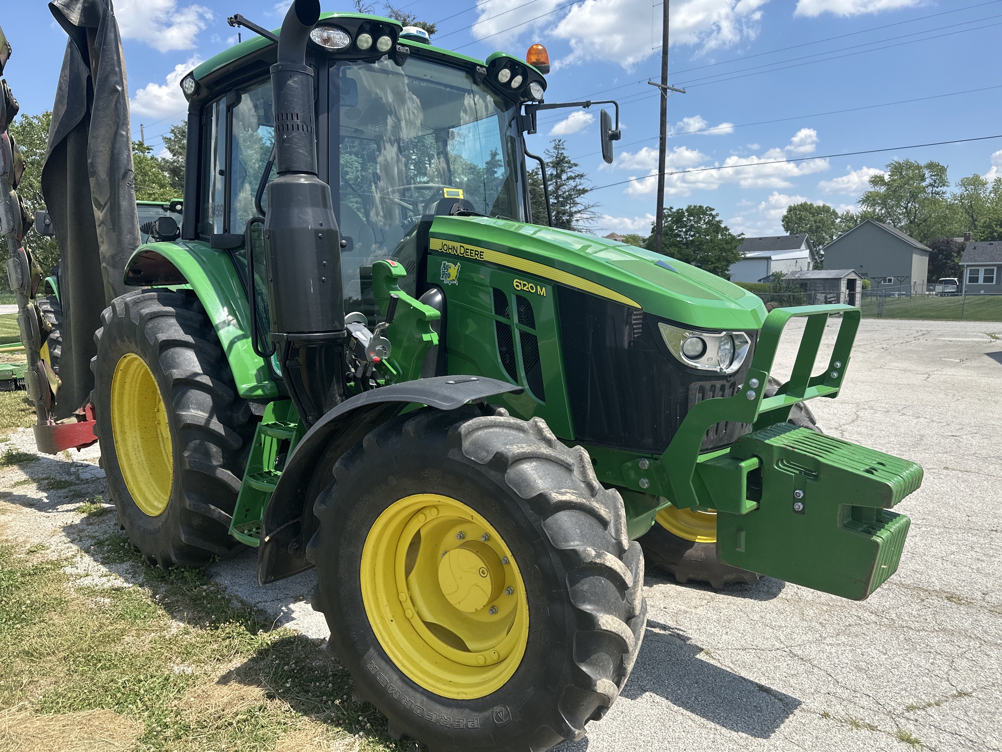 2023 John Deere 6120M Image 6