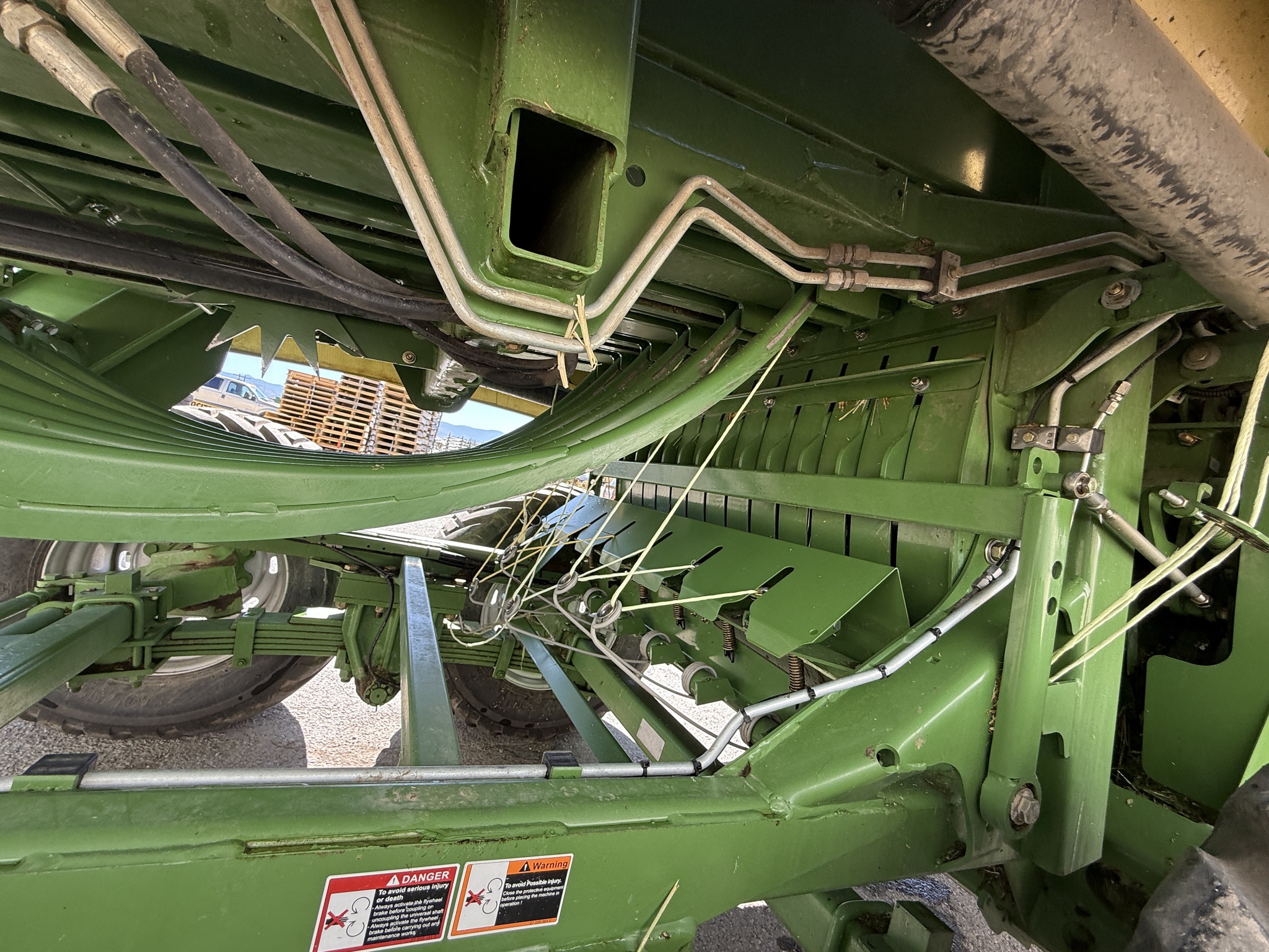 2015 Krone BP1290 Image 9