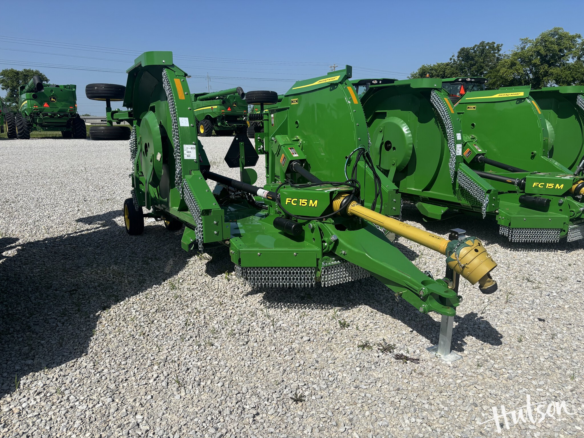 2024 John Deere FC15M