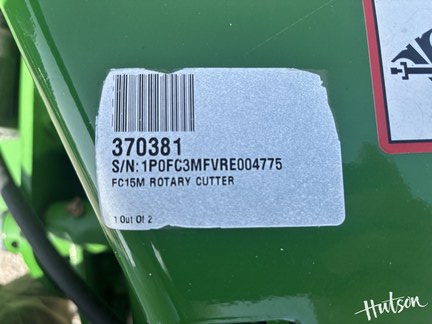 Photo of 2024 John Deere FC15M