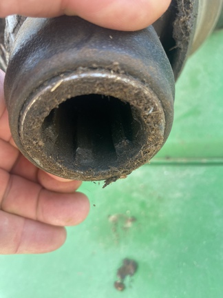 2005 John Deere 567 Photo 3