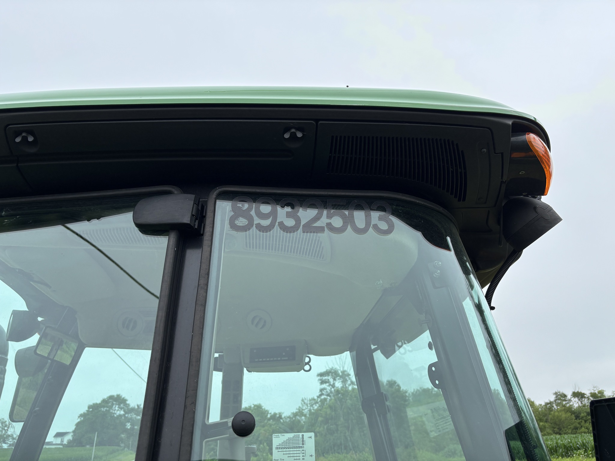 Used 2023 John Deere 6120E Cab Utility Tractors at Koenig Equipment in Anna, OH - PhotoXL7