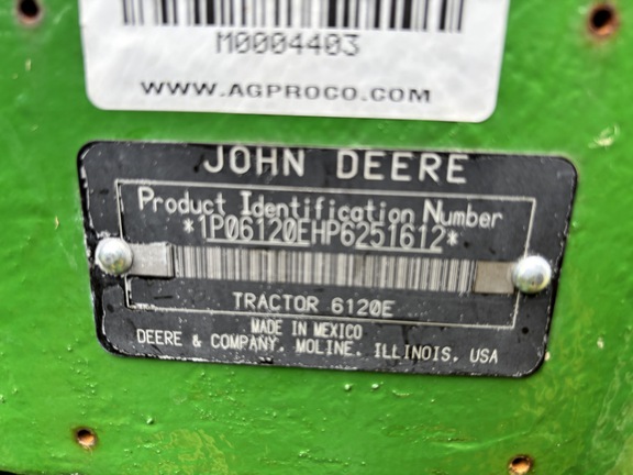 Used 2023 John Deere 6120E Cab Utility Tractors at Koenig Equipment in Anna, OH - Photo17