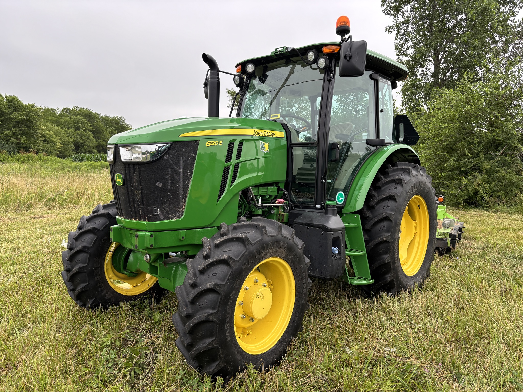 Used 2023 John Deere 6120E Cab Utility Tractors at Koenig Equipment in Anna, OH - PhotoXL0