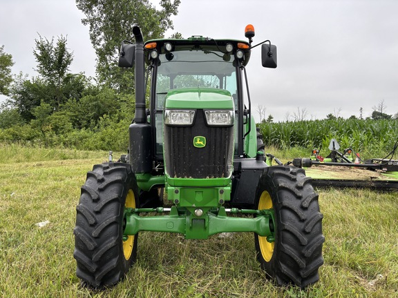 Used 2023 John Deere 6120E Cab Utility Tractors at Koenig Equipment in Anna, OH - Photo2