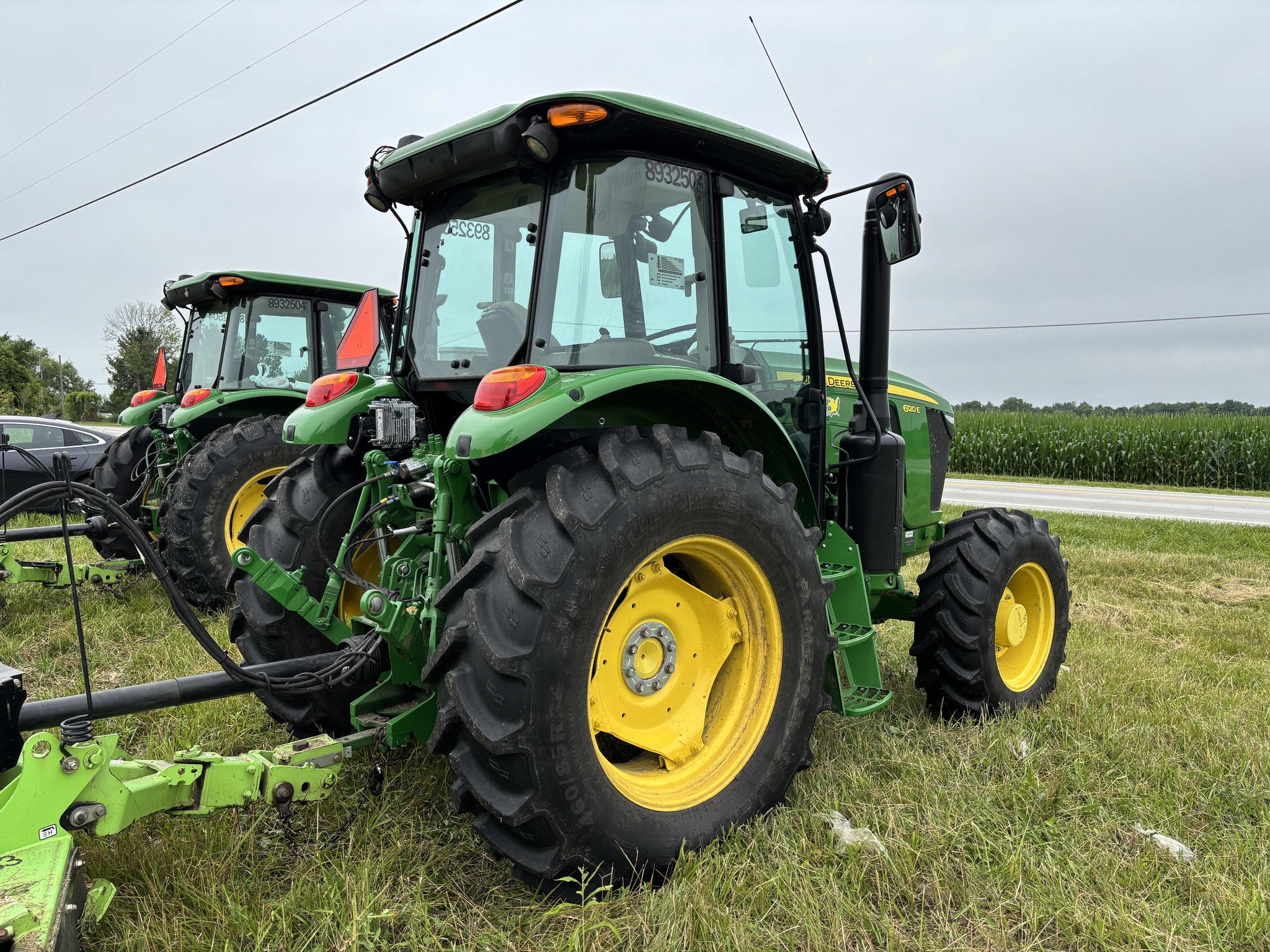 Used 2023 John Deere 6120E Cab Utility Tractors at Koenig Equipment in Anna, OH - PhotoXL15