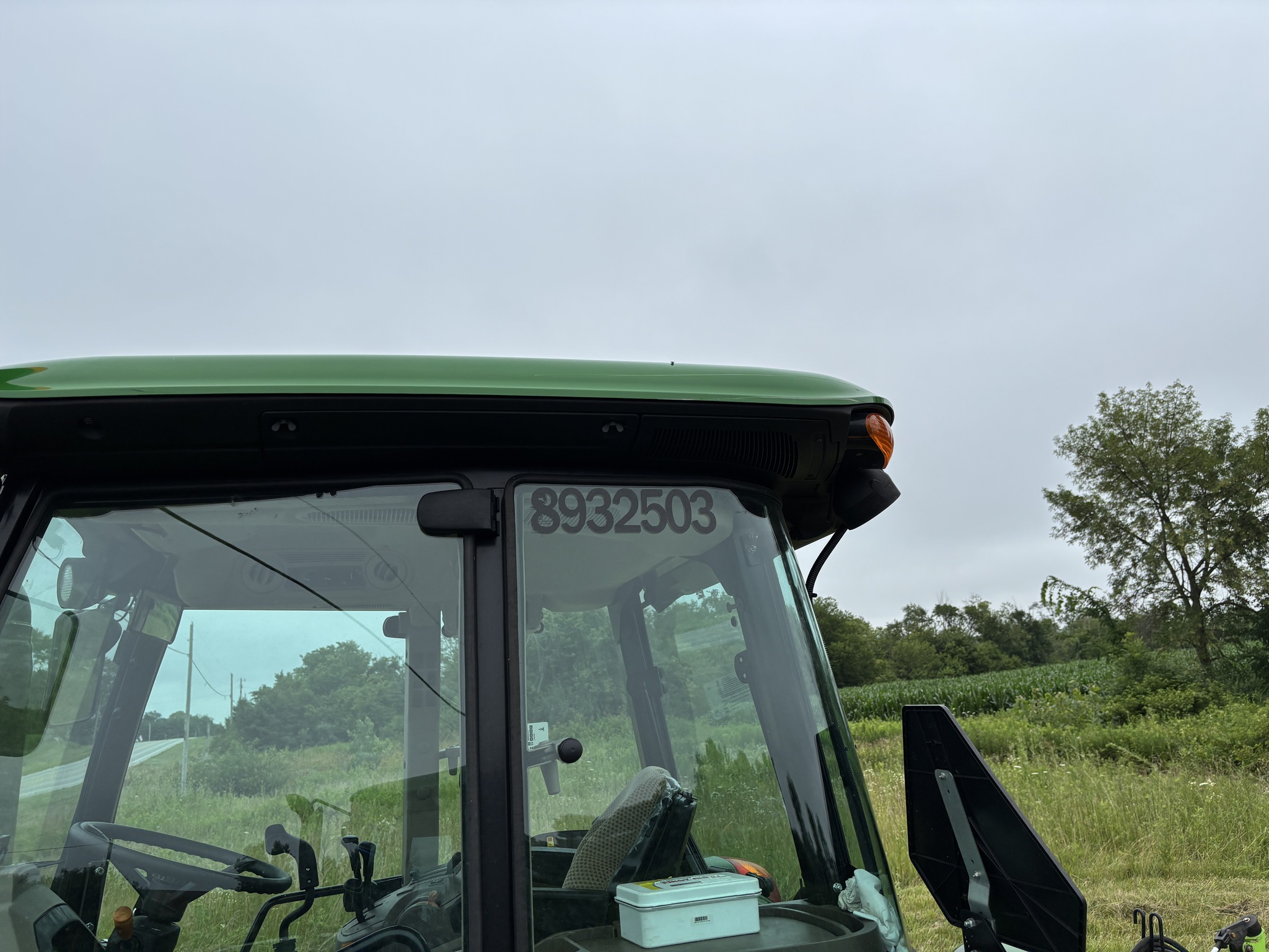 Used 2023 John Deere 6120E Cab Utility Tractors at Koenig Equipment in Anna, OH - PhotoXL8