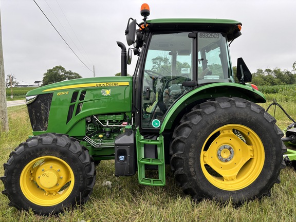 Used 2023 John Deere 6120E Cab Utility Tractors at Koenig Equipment in Anna, OH - Photo1