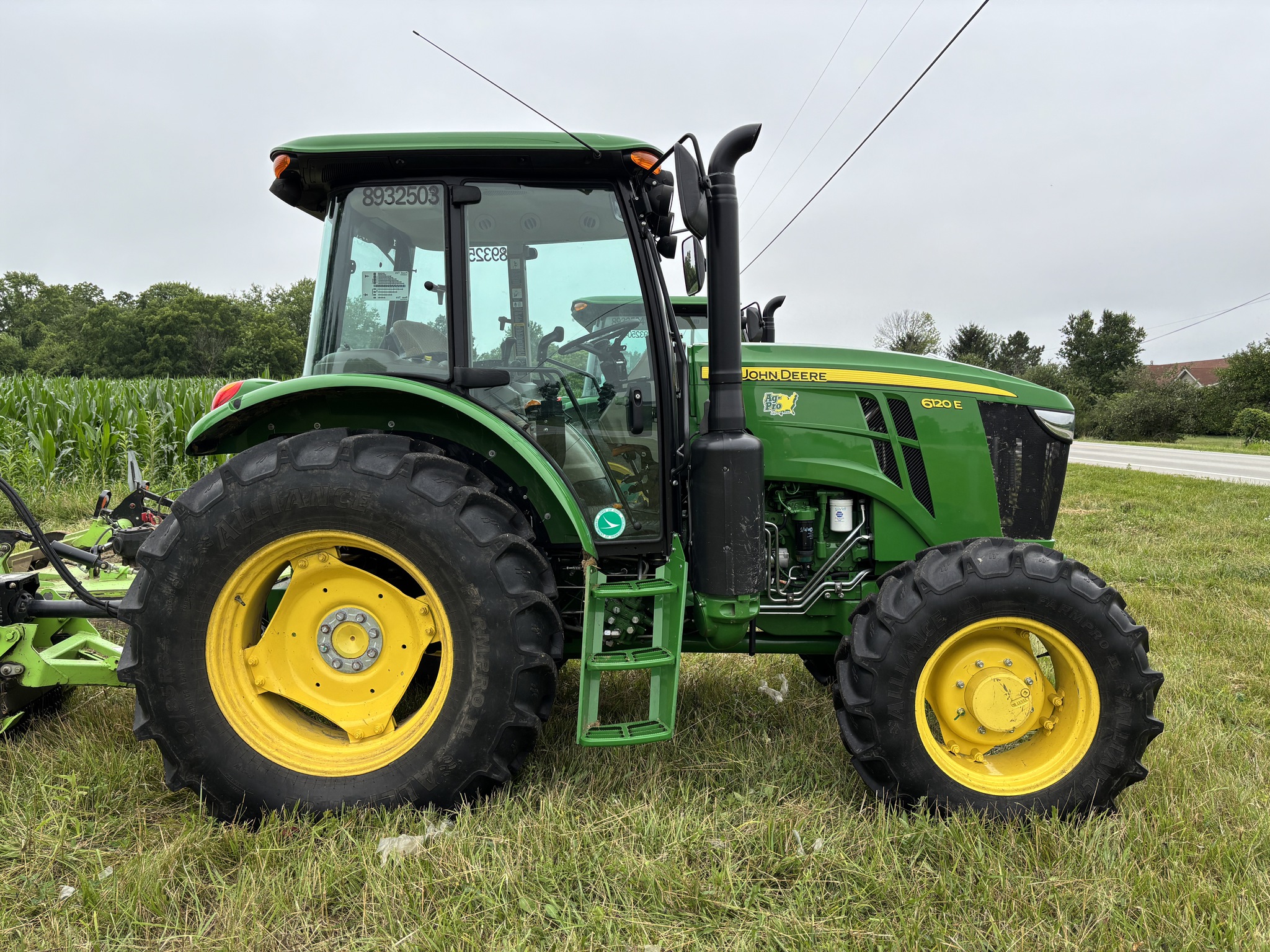 Used 2023 John Deere 6120E Cab Utility Tractors at Koenig Equipment in Anna, OH - PhotoXL4