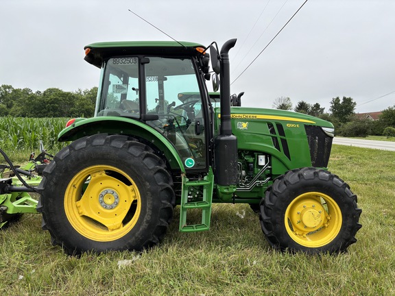 Used 2023 John Deere 6120E Cab Utility Tractors at Koenig Equipment in Anna, OH - Photo4