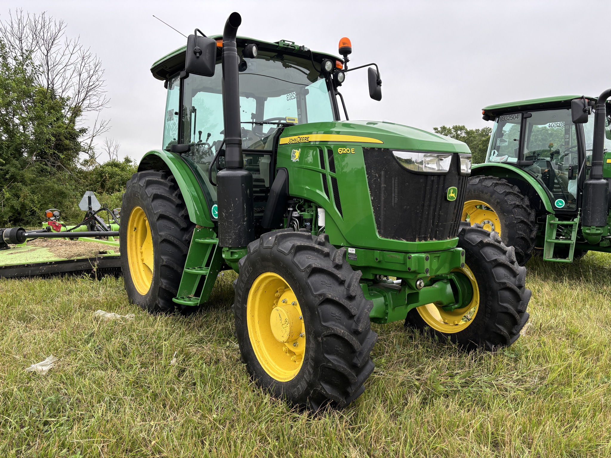 Used 2023 John Deere 6120E Cab Utility Tractors at Koenig Equipment in Anna, OH - PhotoXL3