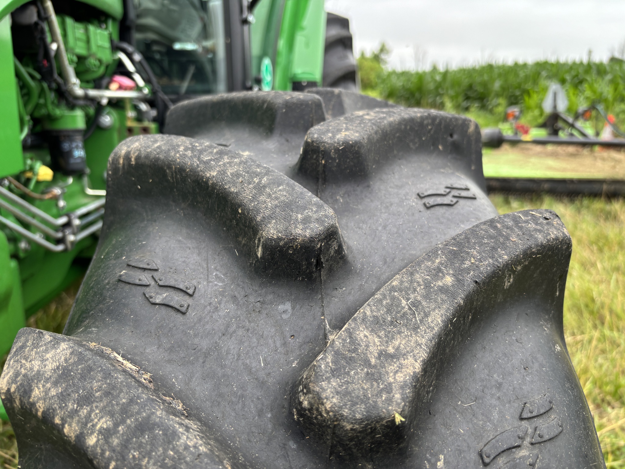 Used 2023 John Deere 6120E Cab Utility Tractors at Koenig Equipment in Anna, OH - PhotoXL11