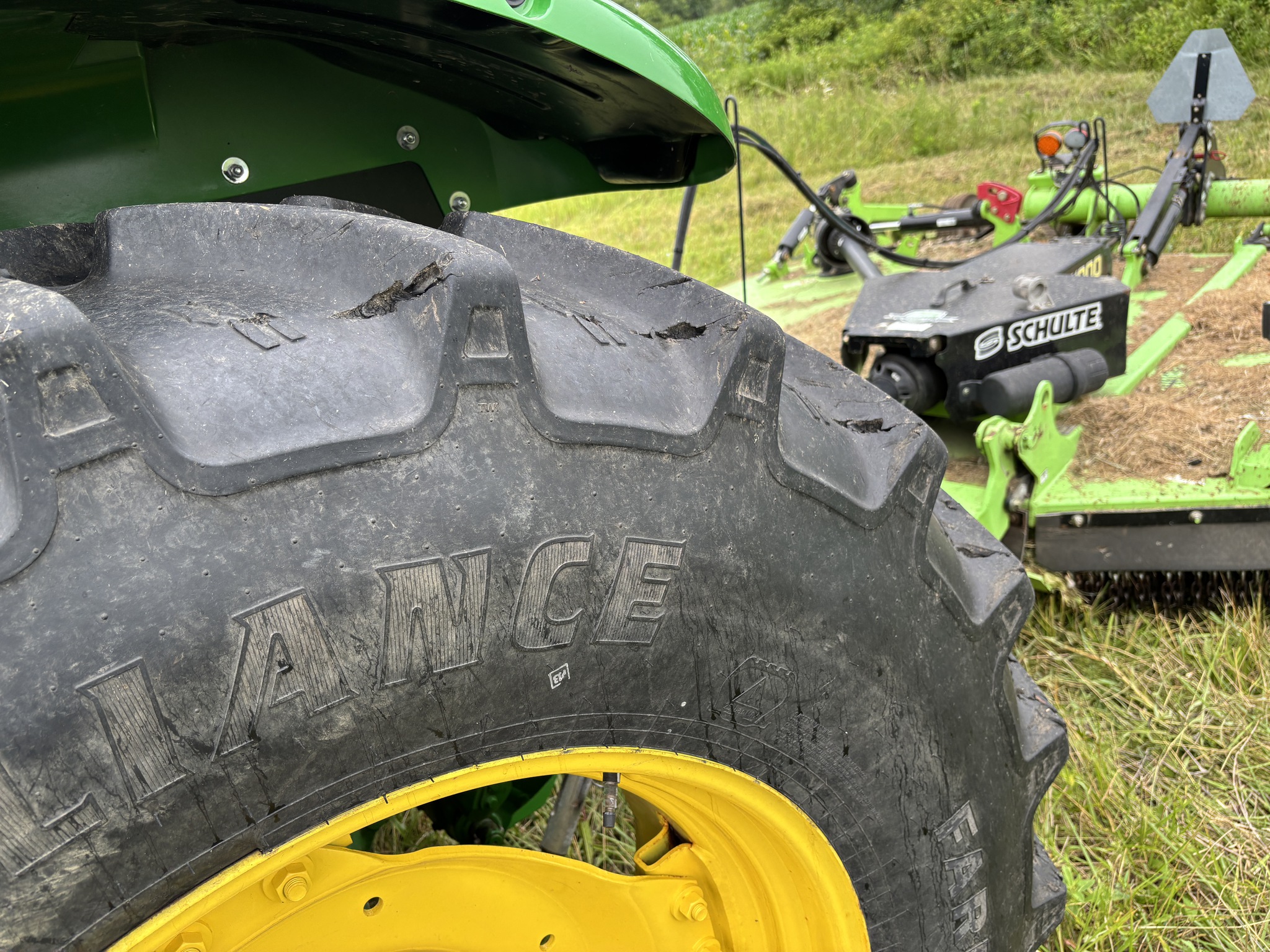 Used 2023 John Deere 6120E Cab Utility Tractors at Koenig Equipment in Anna, OH - PhotoXL12