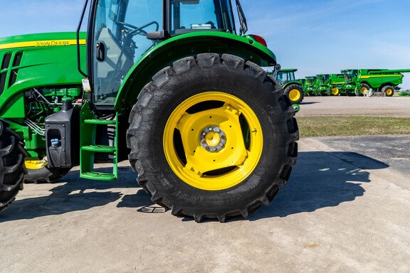 Used 2023 John Deere 6120E Cab Utility Tractors at Koenig Equipment in Anna, OH - Photo9