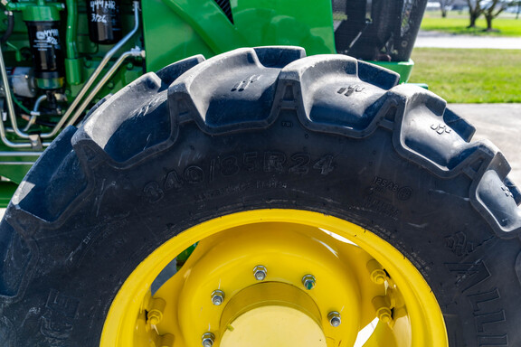 Used 2023 John Deere 6120E Cab Utility Tractors at Koenig Equipment in Anna, OH - Photo10