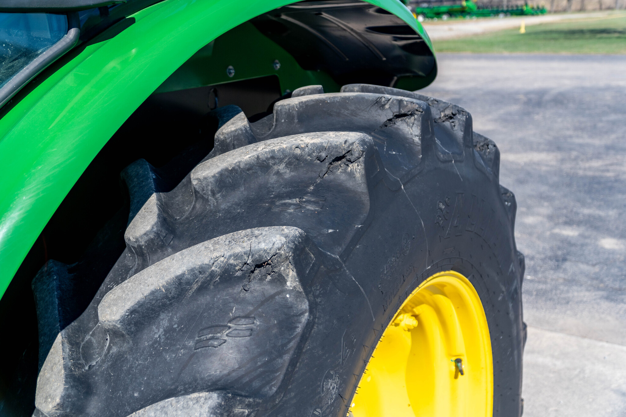Used 2023 John Deere 6120E Cab Utility Tractors at Koenig Equipment in Anna, OH - PhotoXL13