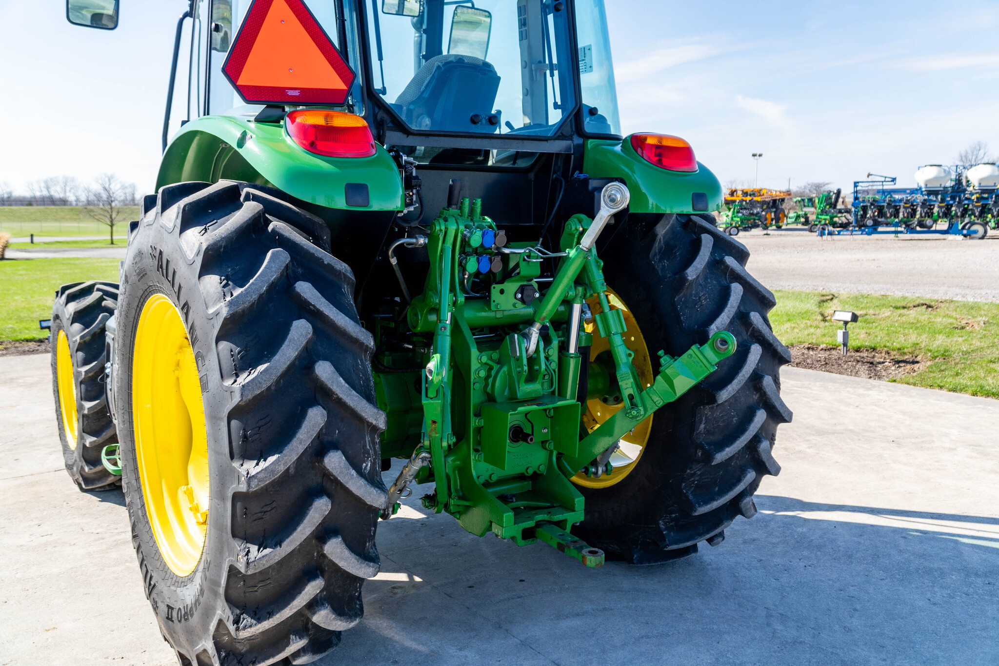 Used 2023 John Deere 6120E Cab Utility Tractors at Koenig Equipment in Anna, OH - PhotoXL16