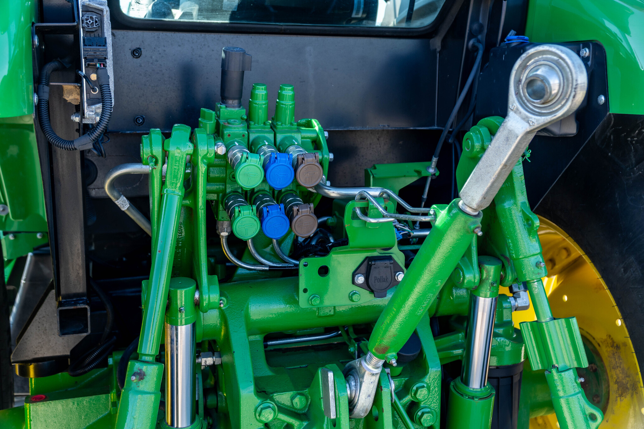 Used 2023 John Deere 6120E Cab Utility Tractors at Koenig Equipment in Anna, OH - PhotoXL18