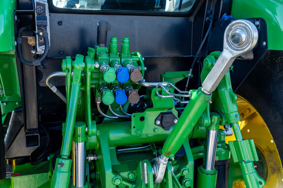 Used 2023 John Deere 6120E Cab Utility Tractors at Koenig Equipment in Anna, OH - Photo18