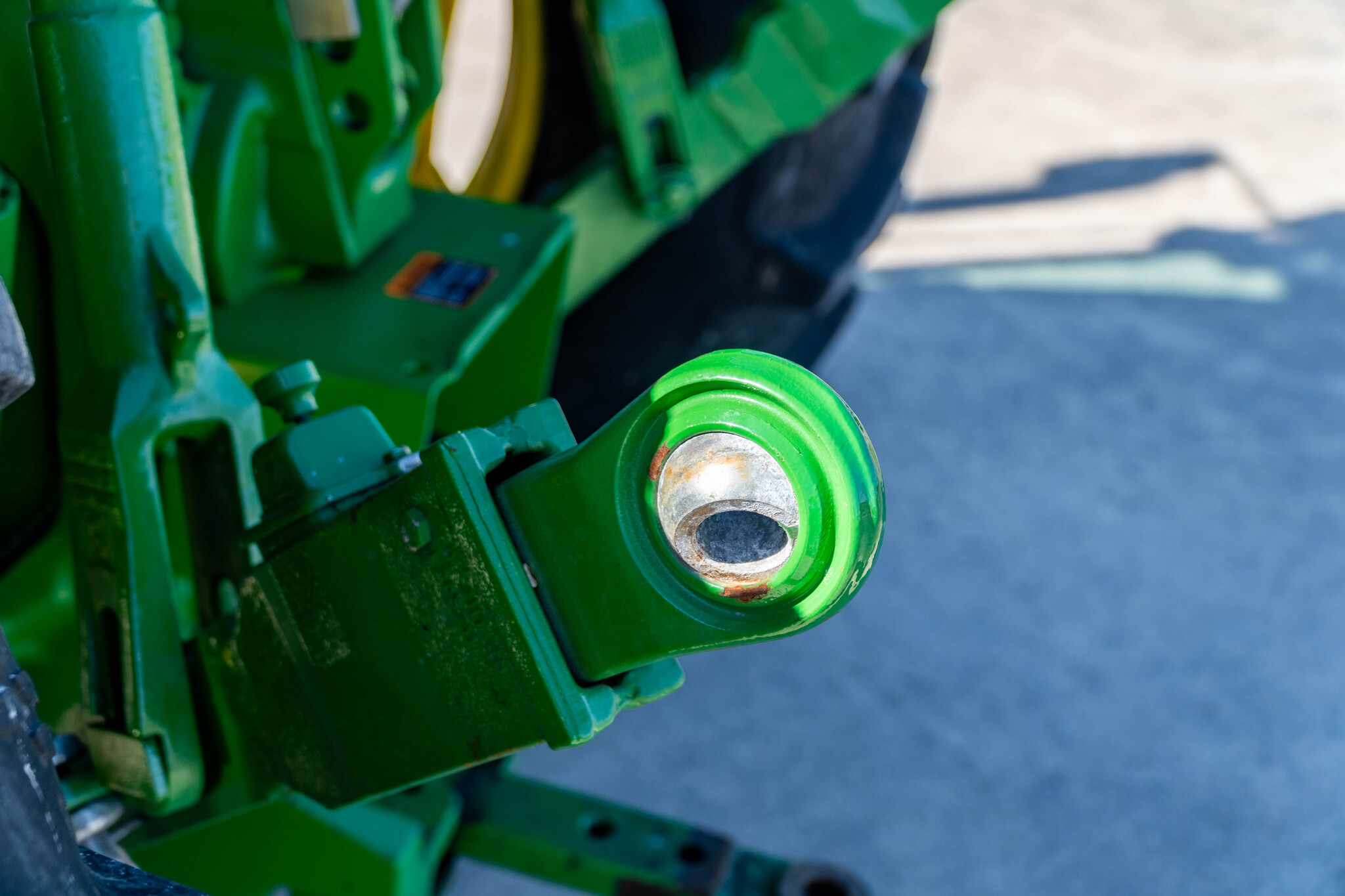 Used 2023 John Deere 6120E Cab Utility Tractors at Koenig Equipment in Anna, OH - PhotoXL19