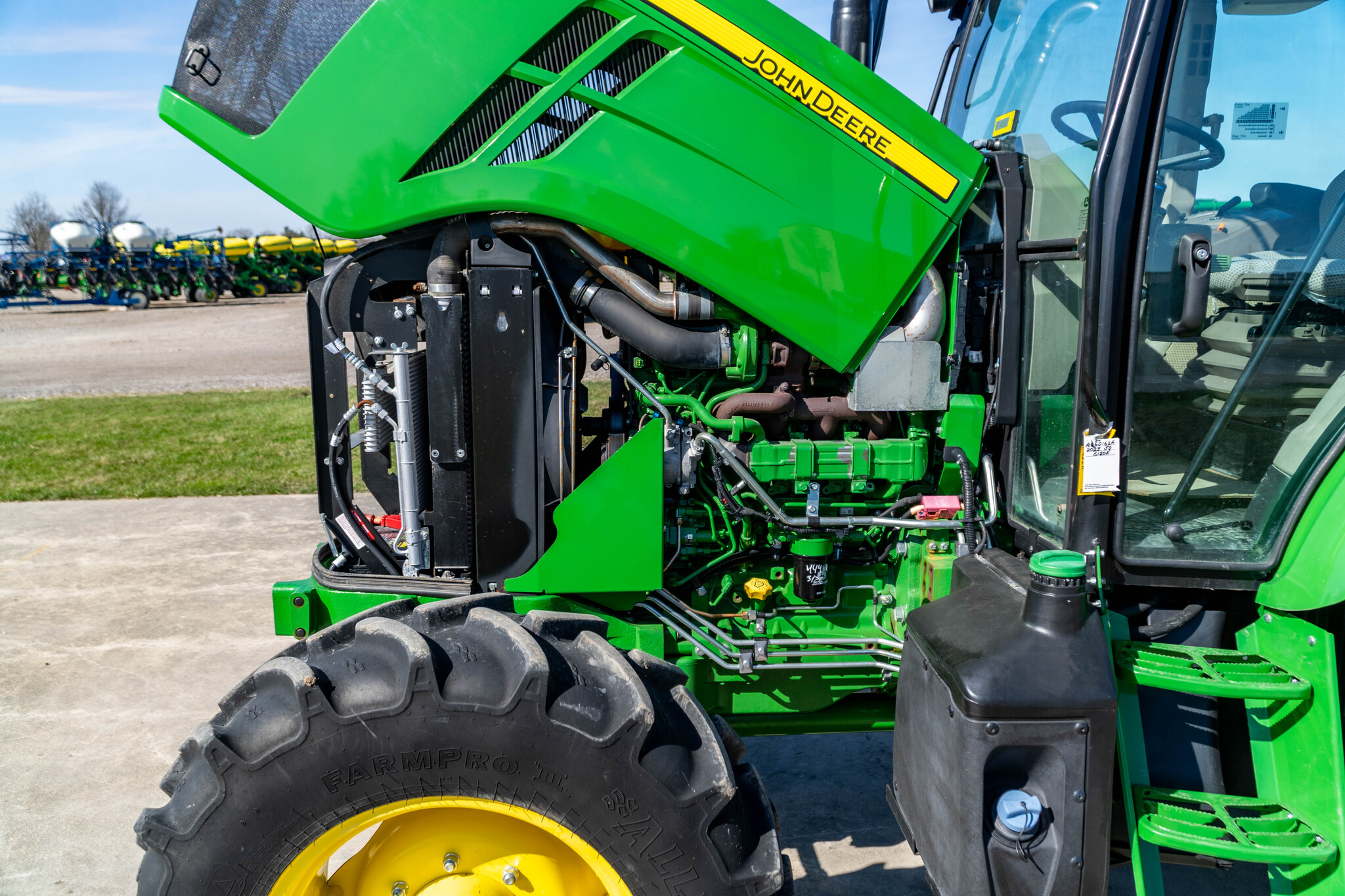 Used 2023 John Deere 6120E Cab Utility Tractors at Koenig Equipment in Anna, OH - PhotoXL24