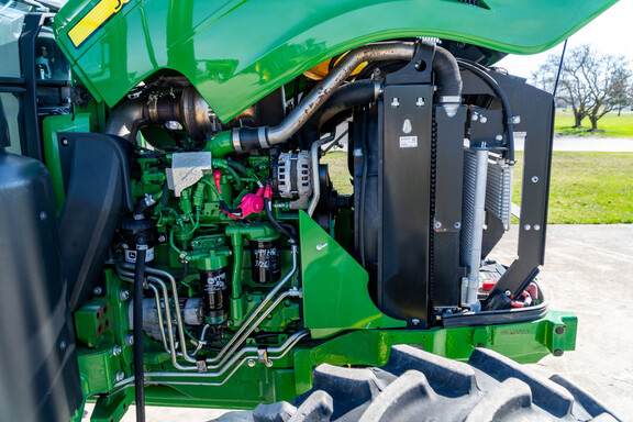 Used 2023 John Deere 6120E Cab Utility Tractors at Koenig Equipment in Anna, OH - Photo26