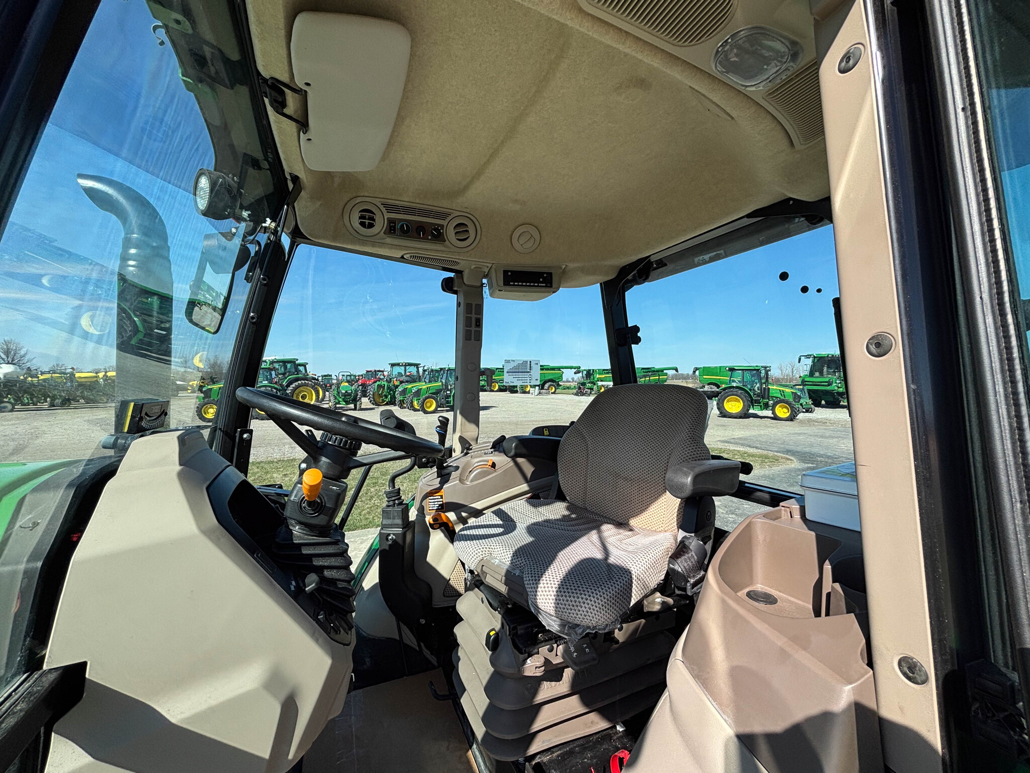 Used 2023 John Deere 6120E Cab Utility Tractors at Koenig Equipment in Anna, OH - PhotoXL28