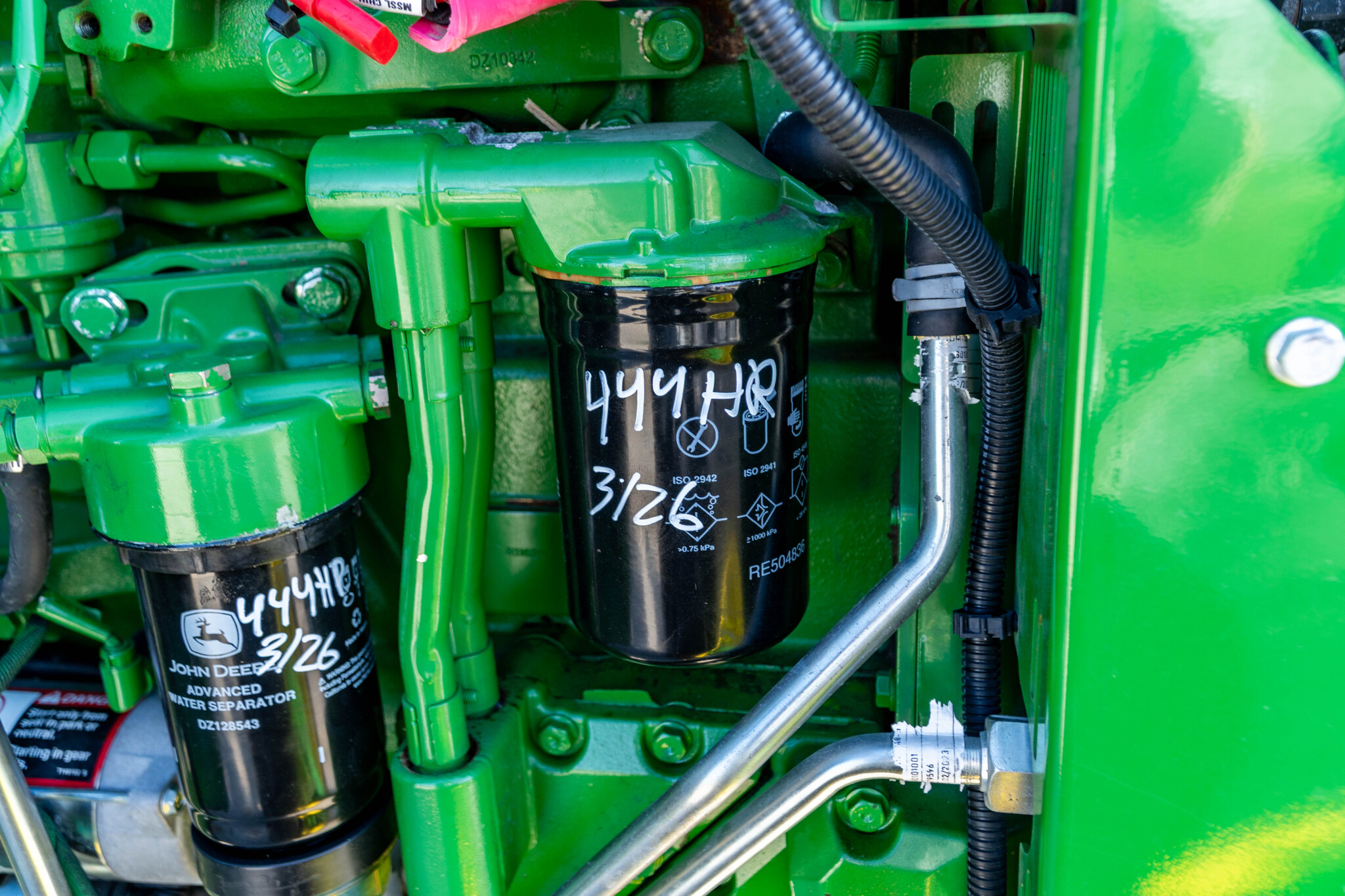 Used 2023 John Deere 6120E Cab Utility Tractors at Koenig Equipment in Anna, OH - PhotoXL27