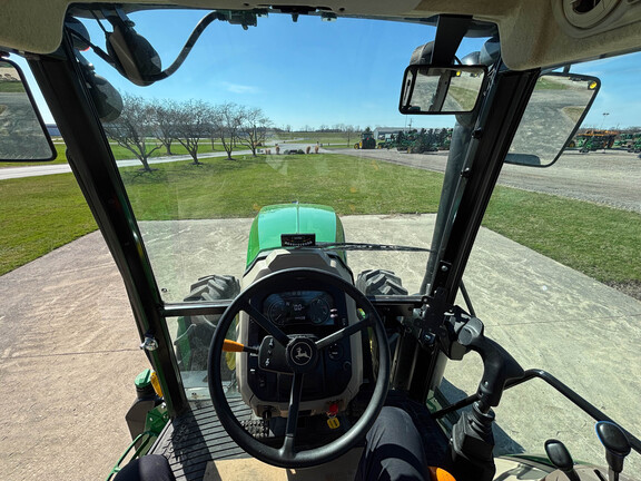 Used 2023 John Deere 6120E Cab Utility Tractors at Koenig Equipment in Anna, OH - Photo29