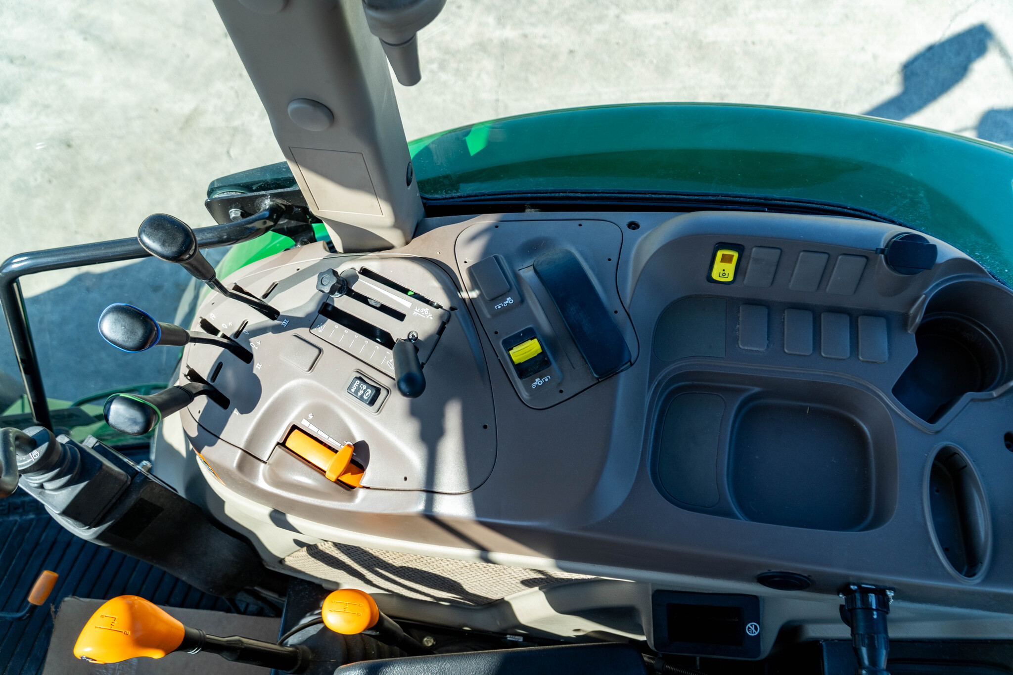 Used 2023 John Deere 6120E Cab Utility Tractors at Koenig Equipment in Anna, OH - PhotoXL30