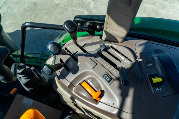 Used 2023 John Deere 6120E Cab Utility Tractors at Koenig Equipment in Anna, OH - Photo31