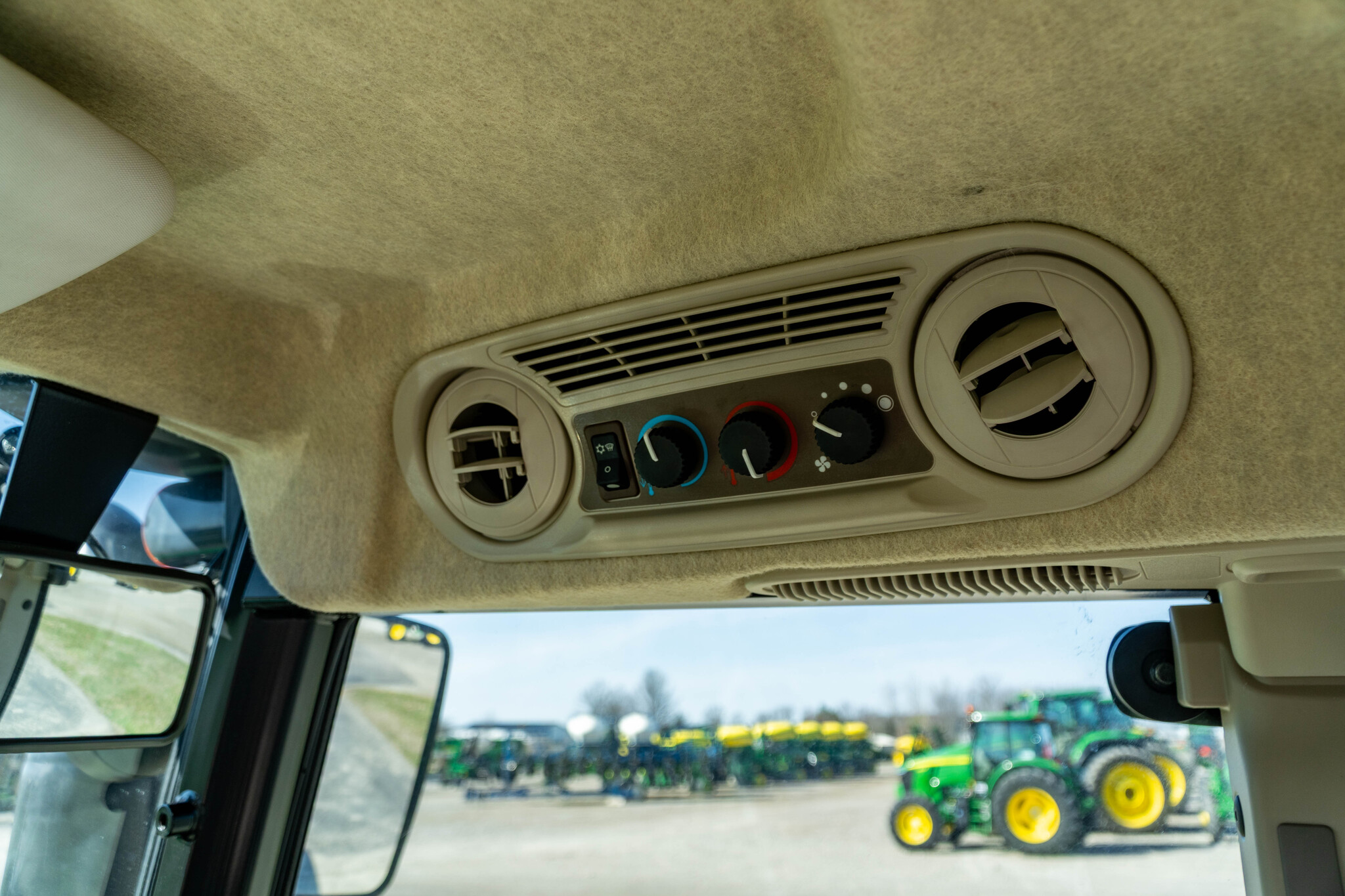 Used 2023 John Deere 6120E Cab Utility Tractors at Koenig Equipment in Anna, OH - PhotoXL32