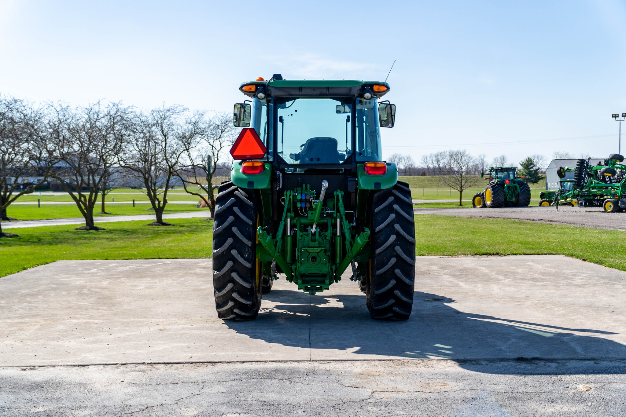 Used 2023 John Deere 6120E Cab Utility Tractors at Koenig Equipment in Anna, OH - PhotoXL3