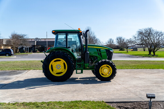 Used 2023 John Deere 6120E Cab Utility Tractors at Koenig Equipment in Anna, OH - Photo5