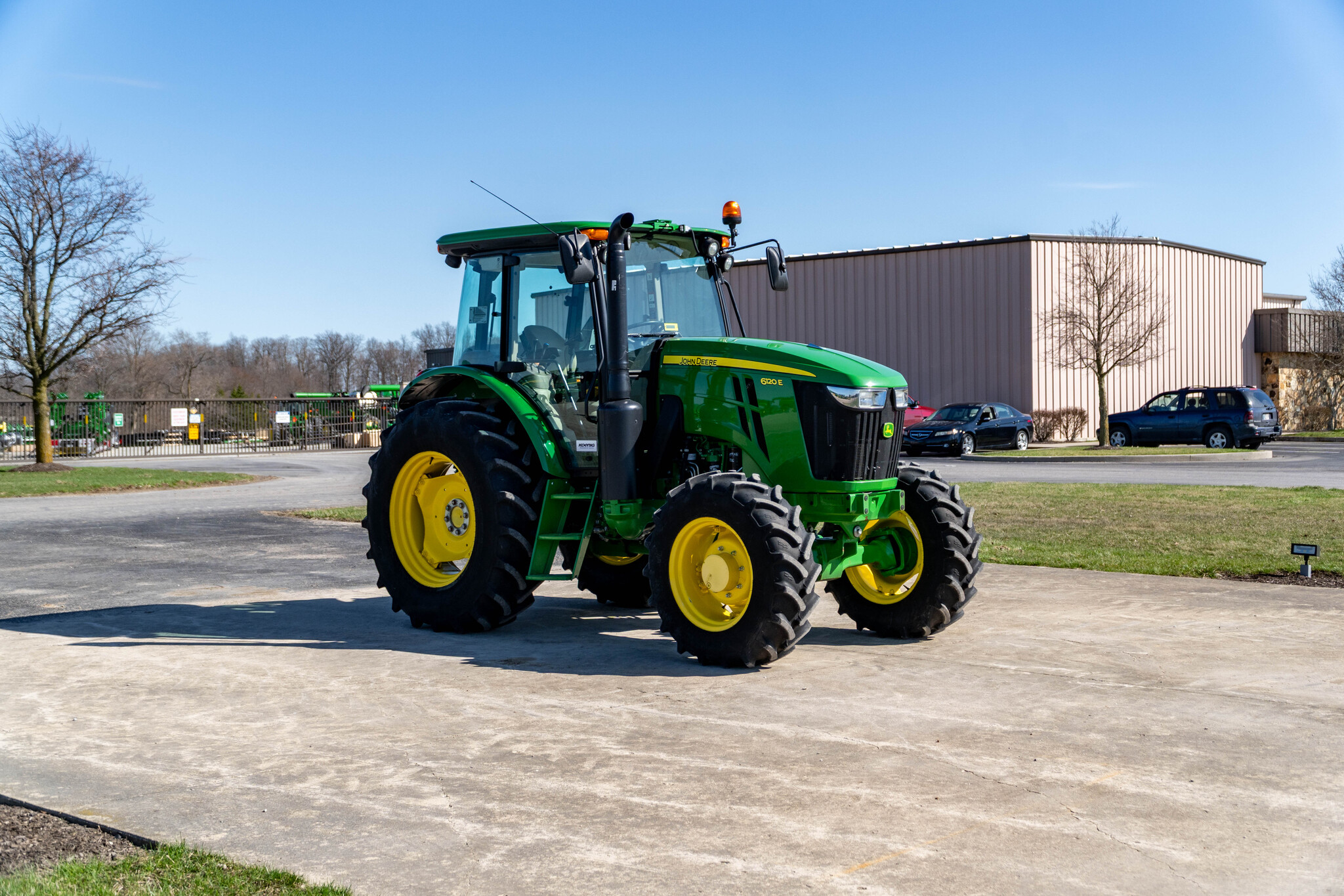 Used 2023 John Deere 6120E Cab Utility Tractors at Koenig Equipment in Anna, OH - PhotoXL6