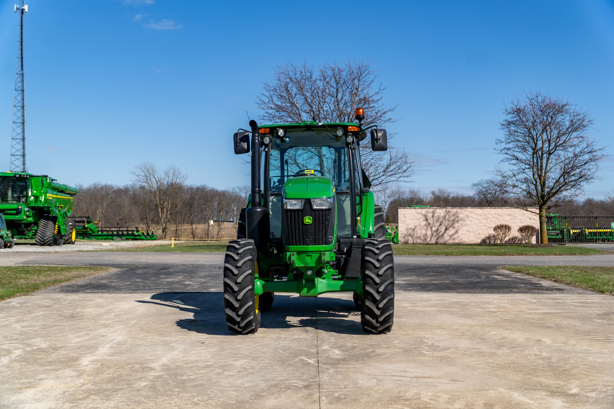 Used 2023 John Deere 6120E Cab Utility Tractors at Koenig Equipment in Anna, OH - PhotoXL7