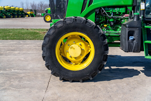 Used 2023 John Deere 6120E Cab Utility Tractors at Koenig Equipment in Anna, OH - Photo8