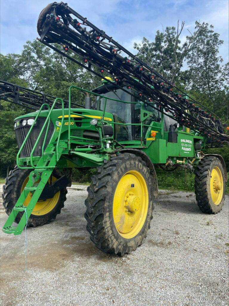 2007 John Deere 4830 Image 3