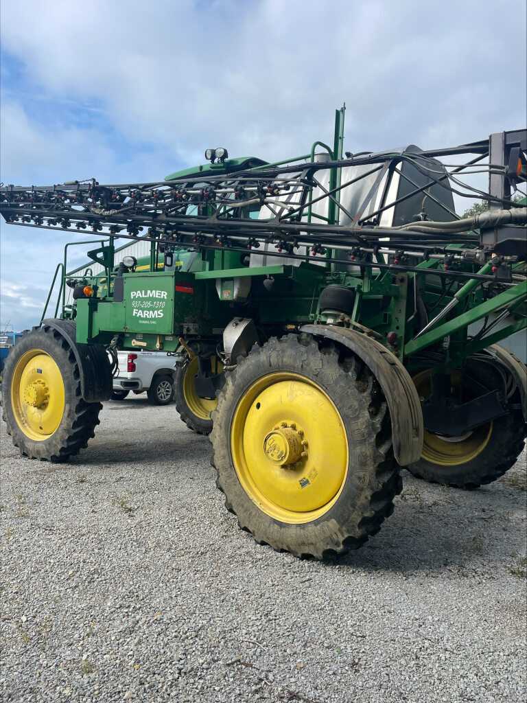 2007 John Deere 4830 Image 4