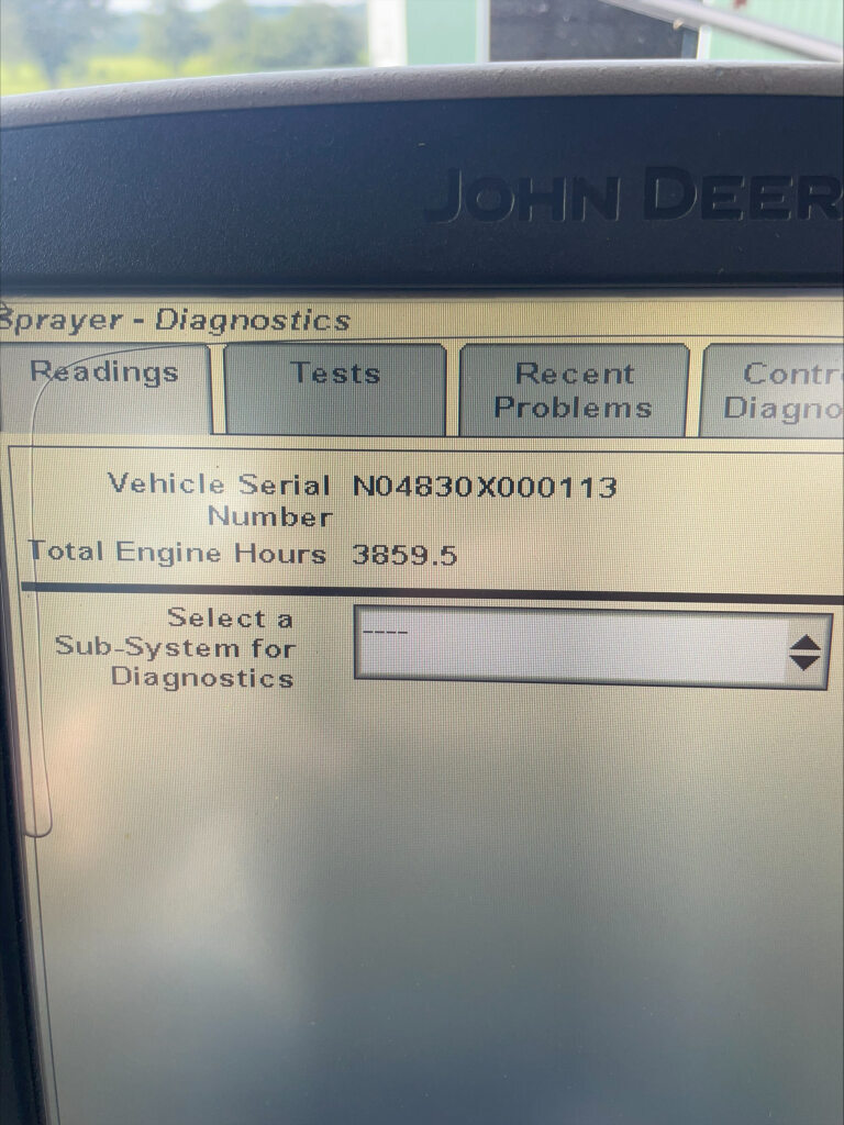 2007 John Deere 4830 Image 7