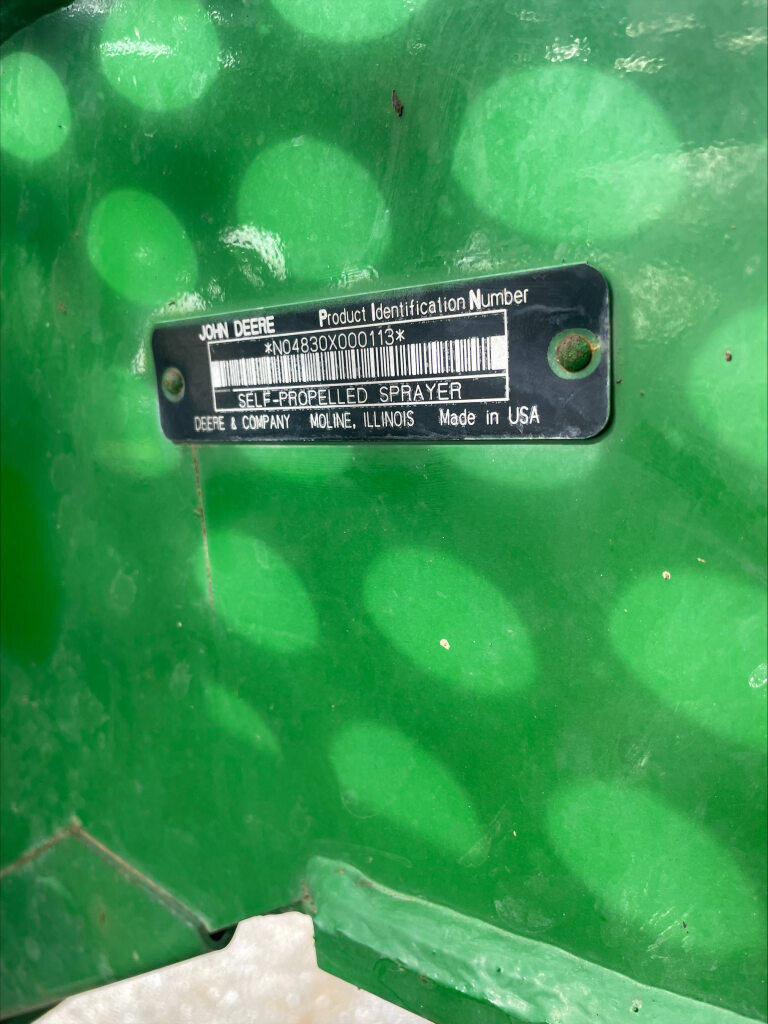 2007 John Deere 4830 Image 9