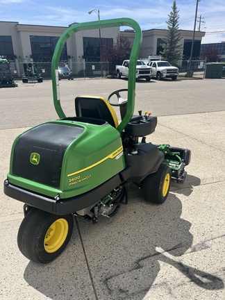Used 2024 John Deere 2400 PrecisionCut Tri-Plex Greens / Tee Mower Riding Greens Mowers at Horizon Ag & Turf in Calgary, AB - Photo3