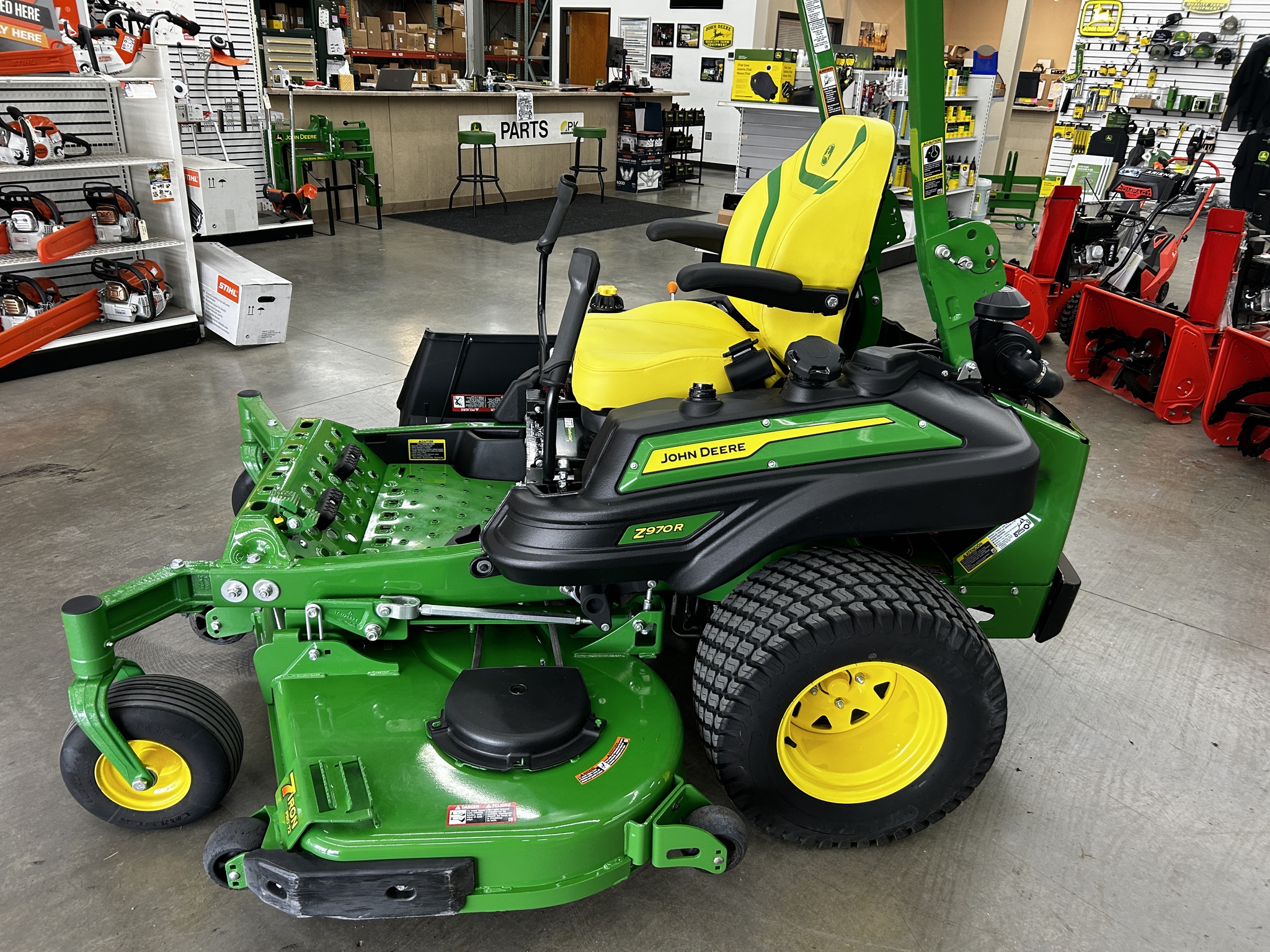 2024 John Deere Z970R Image 2