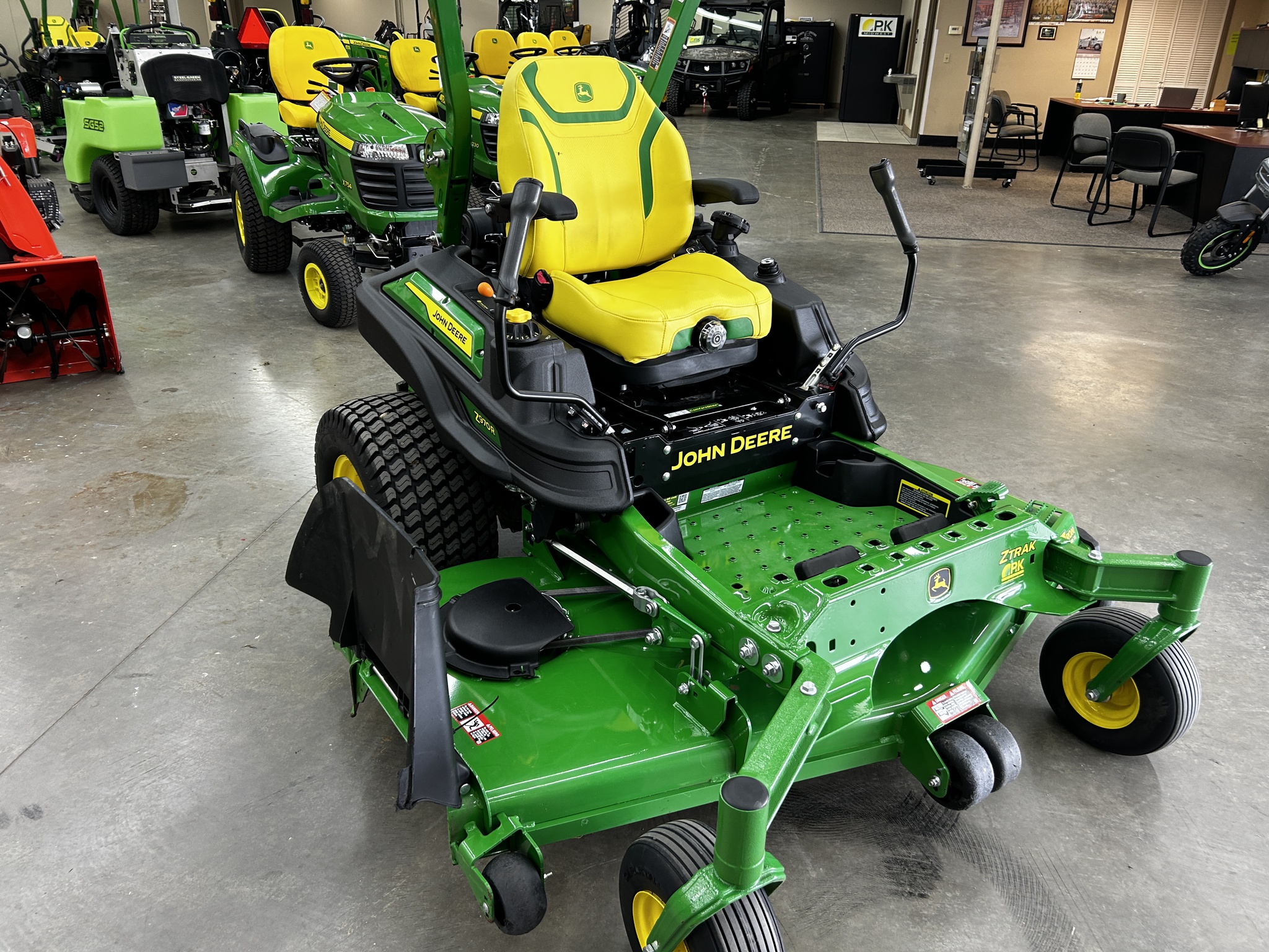 2024 John Deere Z970R Image 7