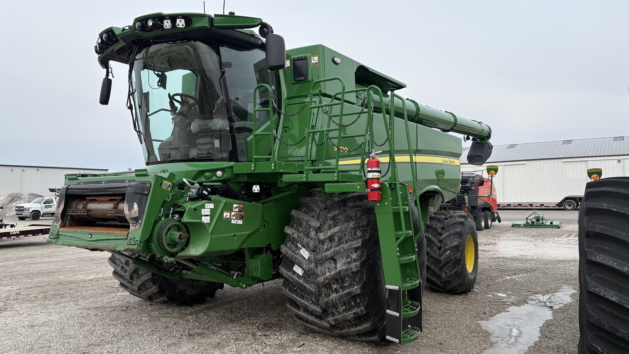 2024 John Deere S790 Image 2