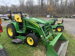 Tractor - Compact Utility For Sale 2014 John Deere 3033R , 33 HP