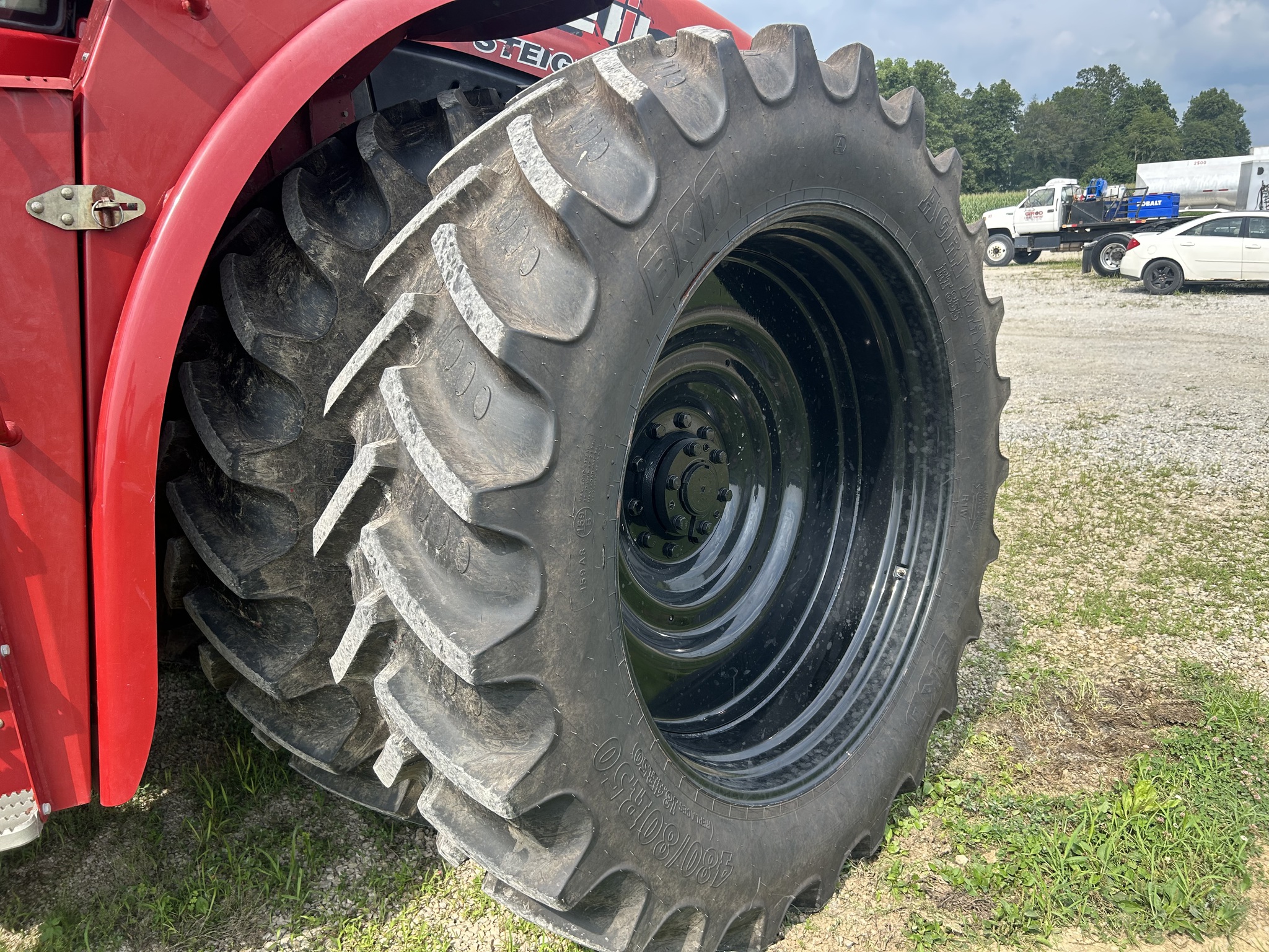 2013 Case IH Steiger 350 Image 9