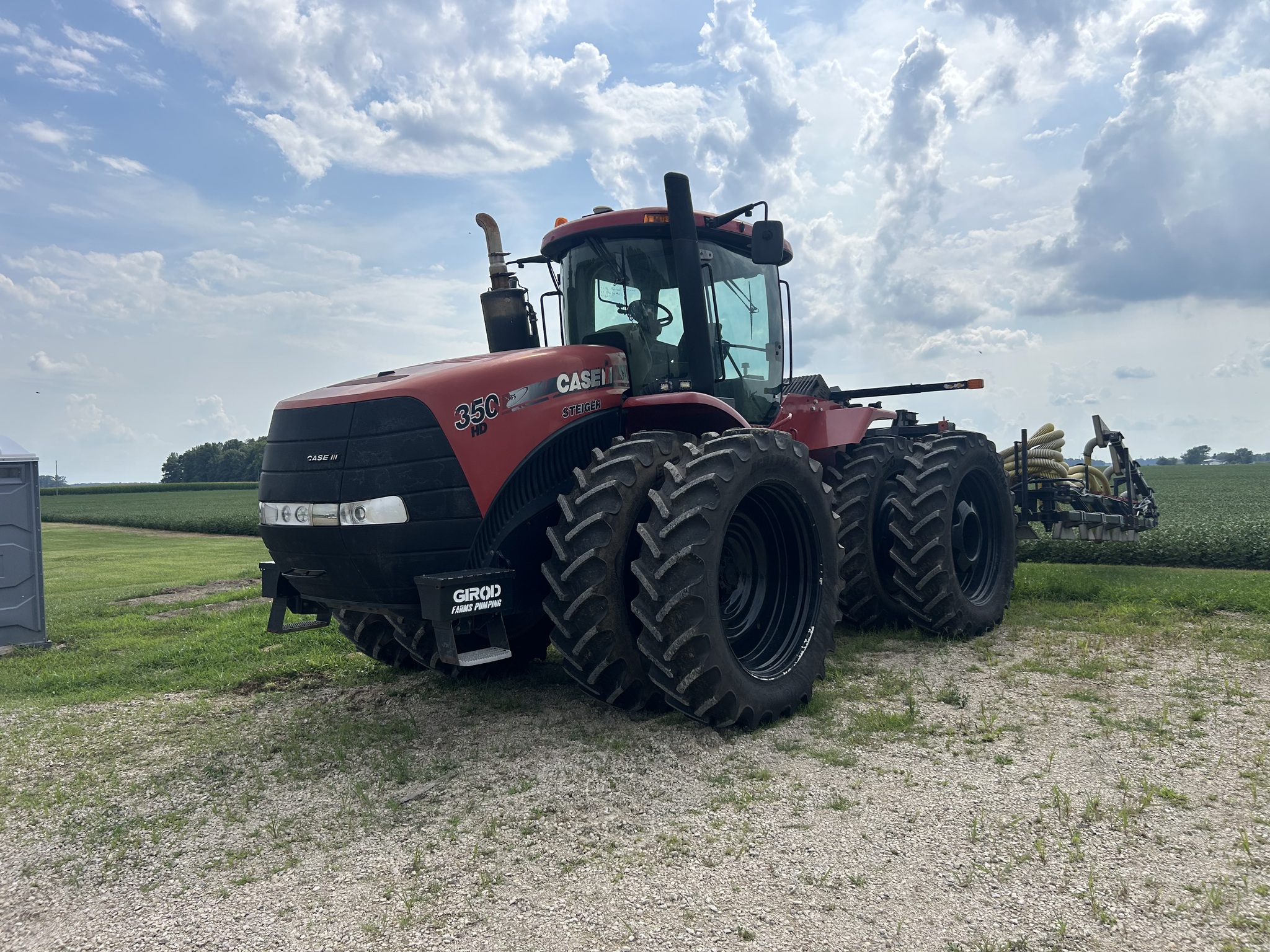 2013 Case IH Steiger 350 Image 2