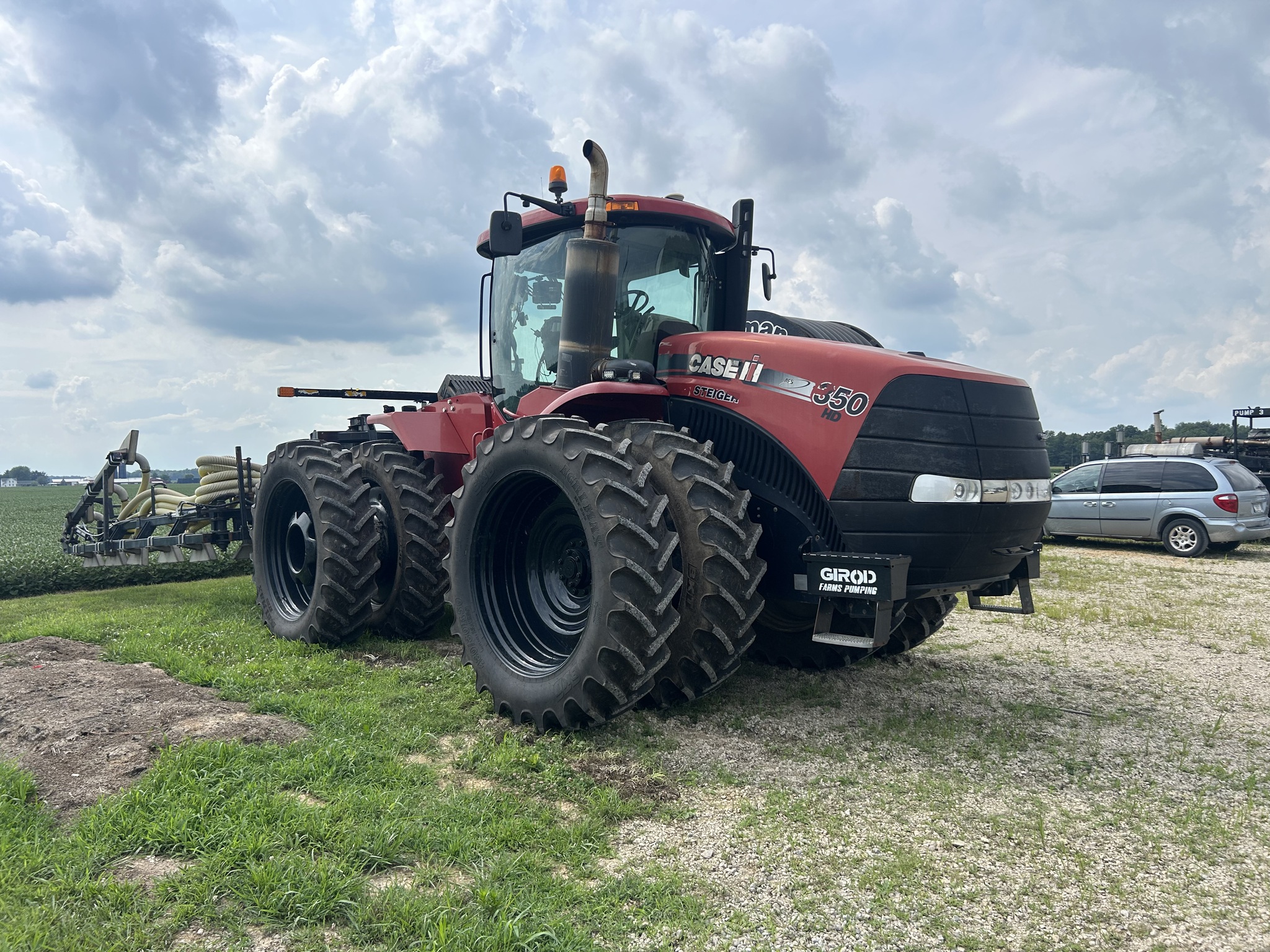 2013 Case IH Steiger 350 Image 4